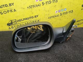 зеркало наружное левое Renault Safrane 1 поколение [рестайлинг] 1997, 2.0 л., бензин, АКПП, синий, хетчбэк 5 дв., передний привод