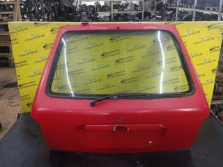 крышка багажника (дверь 3-5) Daewoo Nexia 1 поколение 2000, 1.5 л., G15MF, бензин, МКПП, красныц, хетчбэк 5 дв., передний привод