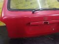 крышка багажника (дверь 3-5) Daewoo Nexia 1 поколение 2000, 1.5 л., G15MF, бензин, МКПП, красныц, хетчбэк 5 дв., передний привод - фото №2