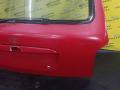 крышка багажника (дверь 3-5) Daewoo Nexia 1 поколение 2000, 1.5 л., G15MF, бензин, МКПП, красныц, хетчбэк 5 дв., передний привод - фото №3