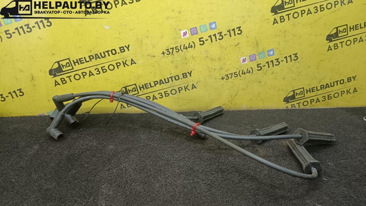 провод высоковольтный Daewoo Nexia 1 поколение 2000, 1.5 л., G15MF, бензин, МКПП, красныц, хетчбэк 5 дв., передний привод - фото №1
