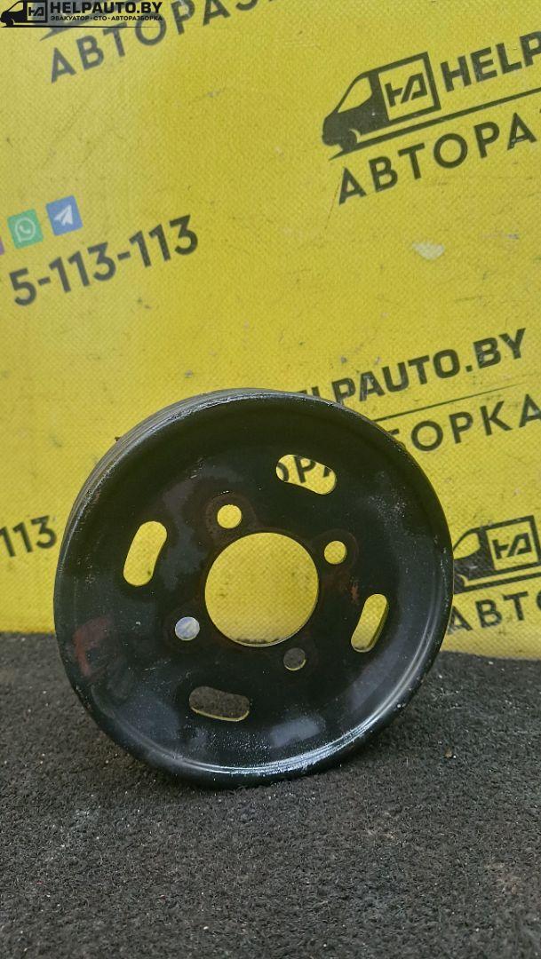 шкив коленвала Mazda 323 6 поколение 1998, 2.0 л., дизель, МКПП, синий, хетчбэк 3 дв. - фото №1