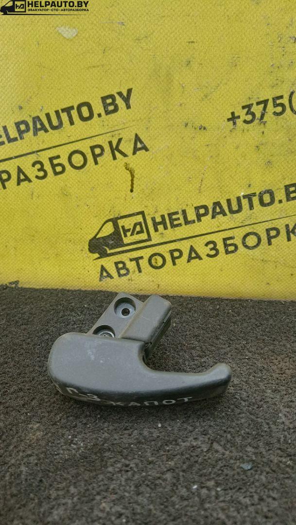 ручка открывания капота Volkswagen Golf 2 поколение 1990, 1.6 л., дизель, МКПП, красный, хетчбэк 5 дв., передний привод - фото №1
