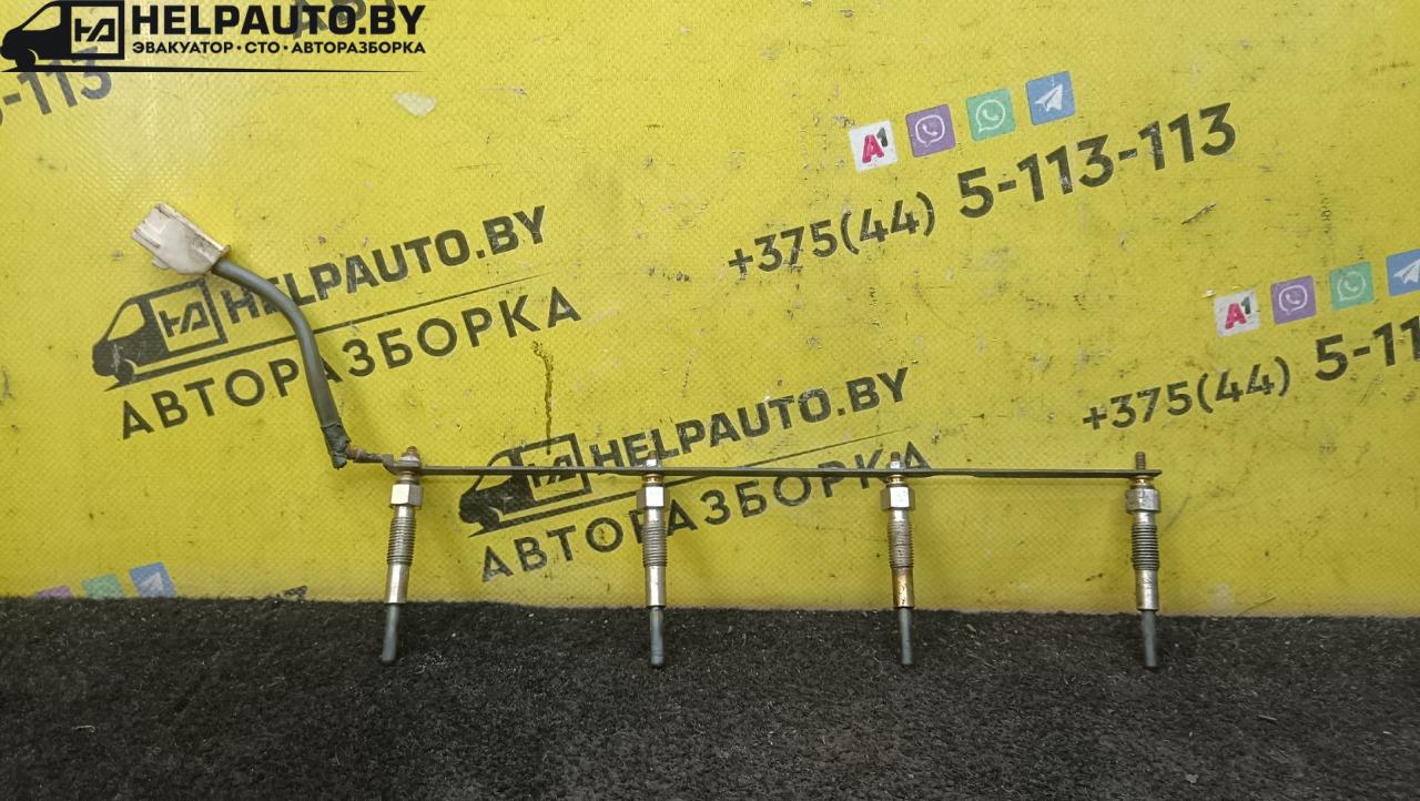 свеча накала Mazda 323 6 поколение 1998, 2.0 л., дизель, МКПП, синий, хетчбэк 3 дв. - фото №1