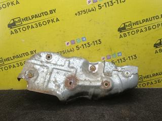 тепловой экран глушителя Mazda 323 6 поколение 1998, 2.0 л., дизель, МКПП, синий, хетчбэк 3 дв.