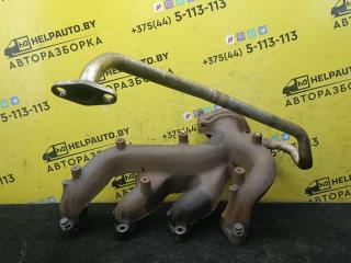 коллектор выпускной Mazda 323 6 поколение 1998, 2.0 л., дизель, МКПП, синий, хетчбэк 3 дв.