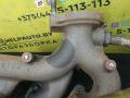 коллектор выпускной Mazda 323 6 поколение 1998, 2.0 л., дизель, МКПП, синий, хетчбэк 3 дв. - фото №2