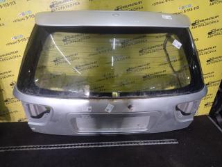 крышка багажника (дверь 3-5) Suzuki Baleno 1 поколение (1995 - 2002), 1.6 л., G16B, бензин, МКПП, серебристый, универсал, передний привод