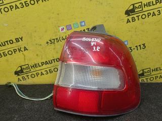 фонарь задний правый Suzuki Baleno 1 поколение (1995 - 2002), 1.6 л., G16B, бензин, МКПП, серебристый, универсал, передний привод