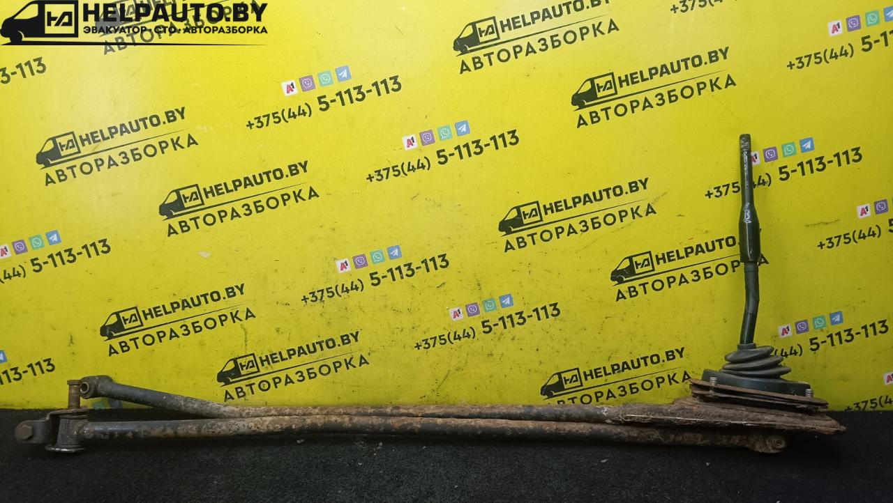 кулиса Suzuki Baleno 1 поколение (1995 - 2002), 1.6 л., G16B, бензин, МКПП, серебристый, универсал, передний привод - фото №1