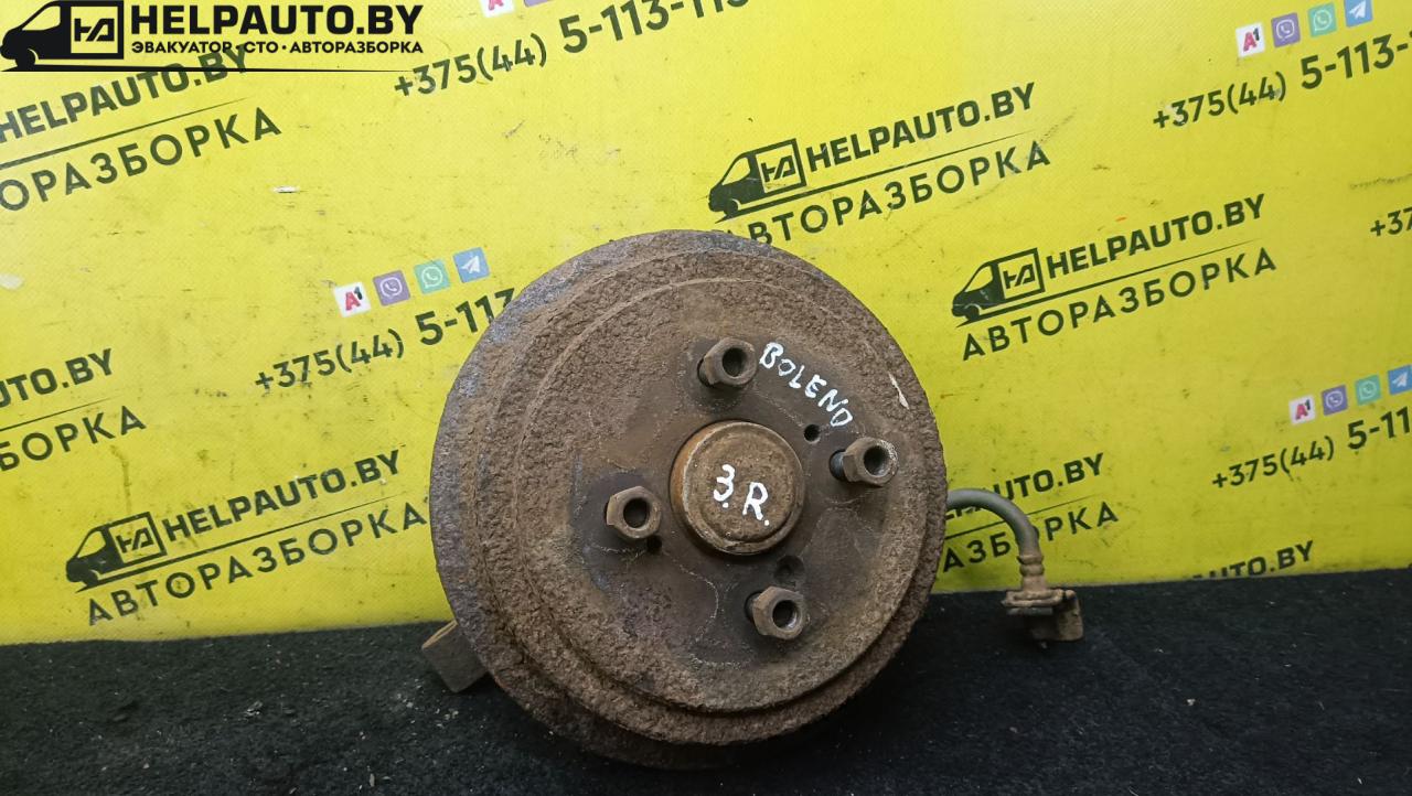 ступица задняя правая Suzuki Baleno 1 поколение (1995 - 2002), 1.6 л., G16B, бензин, МКПП, серебристый, универсал, передний привод - фото №1
