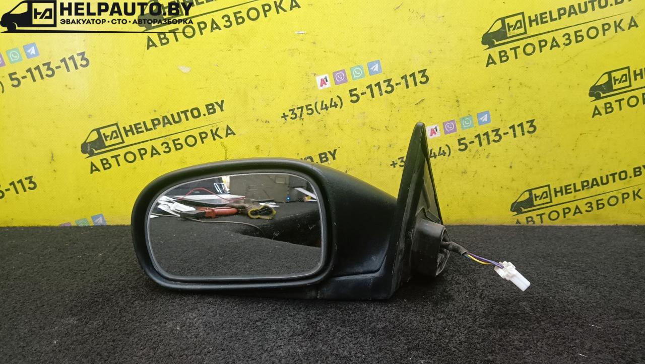 зеркало наружное левое Suzuki Baleno 1 поколение (1995 - 2002), 1.6 л., G16B, бензин, МКПП, серебристый, универсал, передний привод - фото №1