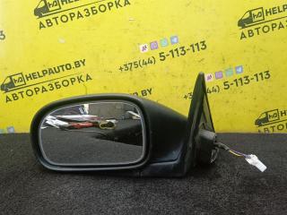 зеркало наружное левое Suzuki Baleno 1 поколение (1995 - 2002), 1.6 л., G16B, бензин, МКПП, серебристый, универсал, передний привод