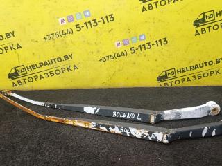 щеткодержатель (поводок стеклоочистителя, дворник) Suzuki Baleno 1 поколение (1995 - 2002), 1.6 л., G16B, бензин, МКПП, серебристый, универсал, передний привод