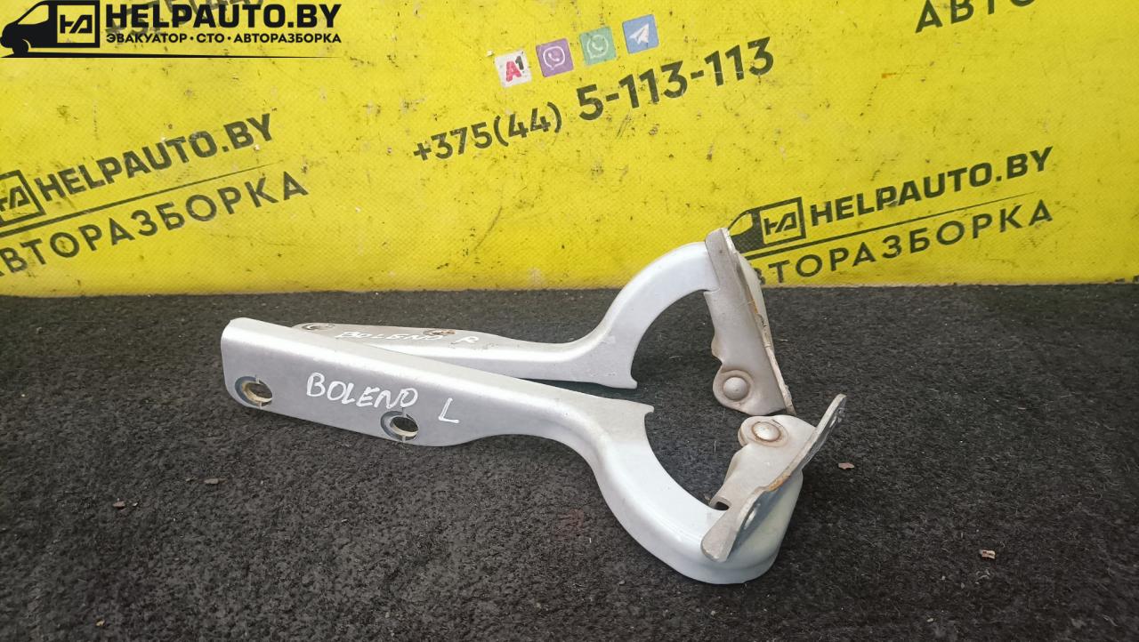 петля капота Suzuki Baleno 1 поколение (1995 - 2002), 1.6 л., G16B, бензин, МКПП, серебристый, универсал, передний привод - фото №1