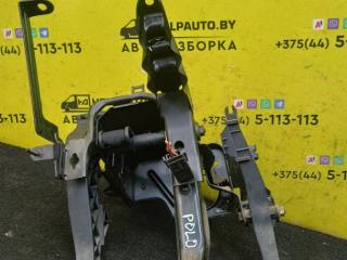 узел педальный (блок педалей) Volkswagen Polo 3 поколение 1999, 1.0 л., ALL, бензин, 5МКПП, зеленый, хетчбэк 3 дв., передний привод
