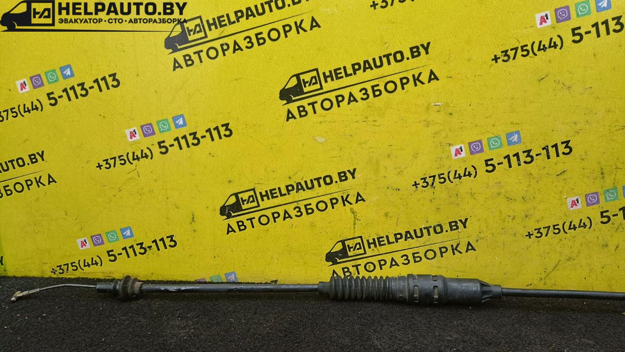 трос сцепления Volkswagen Polo 3 поколение 1999, 1.0 л., ALL, бензин, 5МКПП, зеленый, хетчбэк 3 дв., передний привод - фото №1