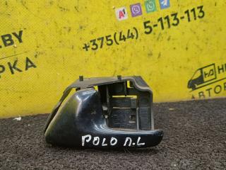 ручка внутренняя передняя левая Volkswagen Polo 3 поколение 1999, 1.0 л., ALL, бензин, 5МКПП, зеленый, хетчбэк 3 дв., передний привод