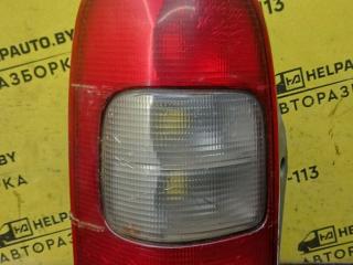 фонарь задний левый Opel Sintra 1 поколение 1999, 2.2 л., X 22 XE, бензин, МКПП, белый, минивэн, передний привод