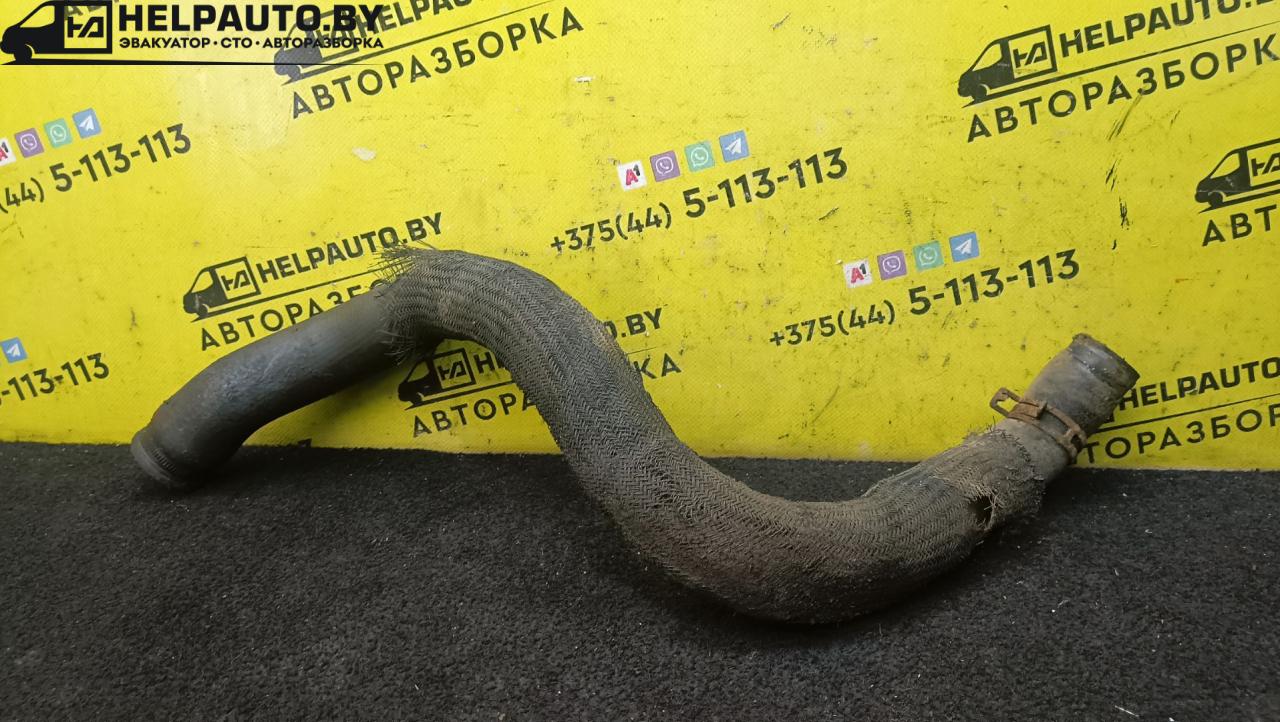 патрубок радиатора Opel Sintra 1 поколение 1999, 2.2 л., X 22 XE, бензин, МКПП, белый, минивэн, передний привод - фото №1