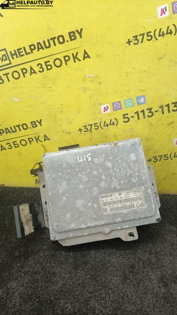 блок управления двигателем Opel Sintra 1 поколение 1999, 2.2 л., X 22 XE, бензин, МКПП, белый, минивэн, передний привод, 0261203548 - фото №1