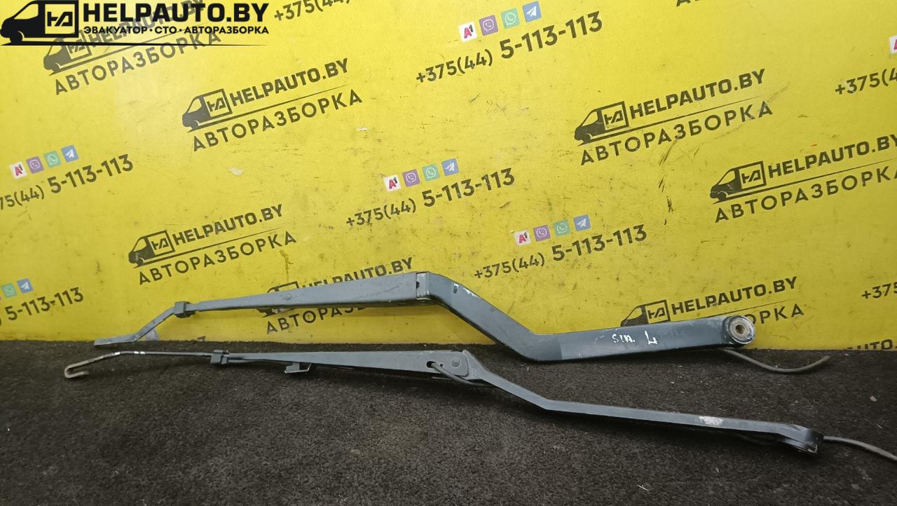 щеткодержатель (поводок стеклоочистителя, дворник) Opel Sintra 1 поколение 1999, 2.2 л., X 22 XE, бензин, МКПП, белый, минивэн, передний привод - фото №1