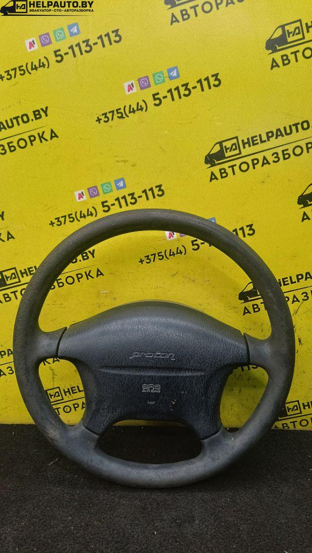 руль Proton Persona  1 поколение 1998, 1.5 л., бензин, МКПП, зеленый, седан, передний привод - фото №1