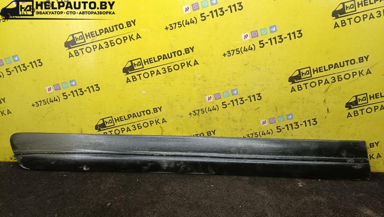 молдинг двери задней правой Opel Sintra 1 поколение 1999, 2.2 л., X 22 XE, бензин, МКПП, белый, минивэн, передний привод - фото №1