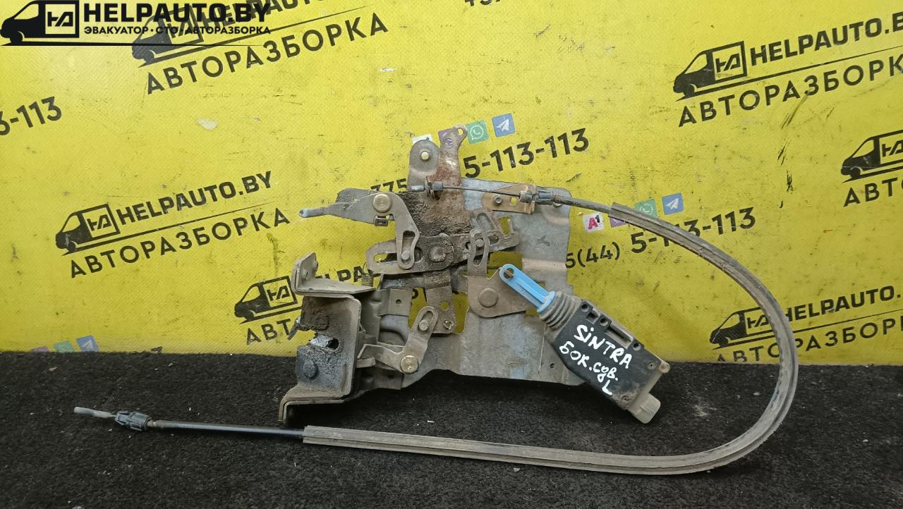 замок двери сдвижной Opel Sintra 1 поколение 1999, 2.2 л., X 22 XE, бензин, МКПП, белый, минивэн, передний привод - фото №1