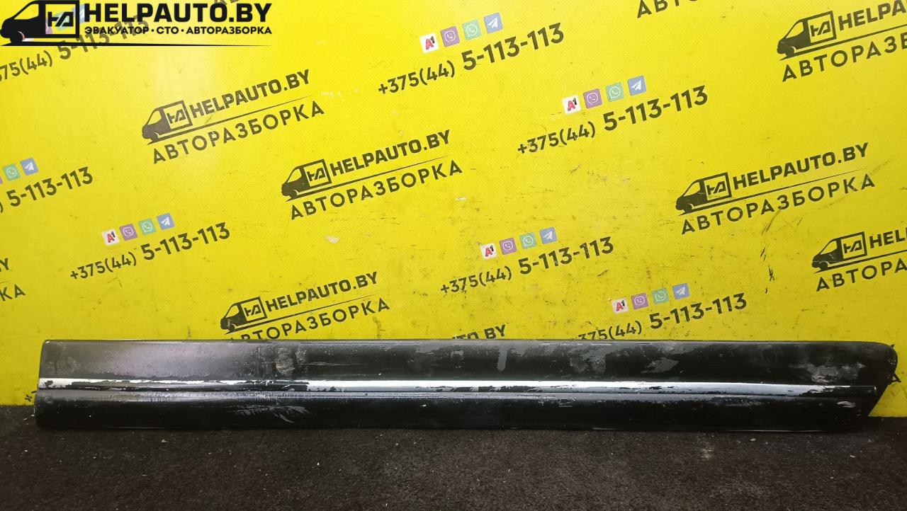молдинг двери задней левой Opel Sintra 1 поколение 1999, 2.2 л., X 22 XE, бензин, МКПП, белый, минивэн, передний привод - фото №1