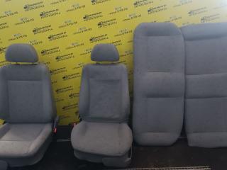 салон (комплект сидений) Volkswagen Polo 3 поколение 1999, 1.0 л., ALL, бензин, 5МКПП, зеленый, хетчбэк 3 дв., передний привод