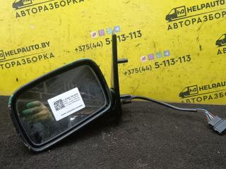 зеркало наружное левое Volkswagen Polo 3 поколение 1999, 1.4 л., бензин, МКПП, черный, хетчбэк 3 дв., передний привод