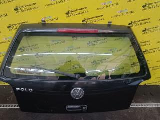 стекло заднее Volkswagen Polo 3 поколение 1999, 1.4 л., бензин, МКПП, черный, хетчбэк 3 дв., передний привод
