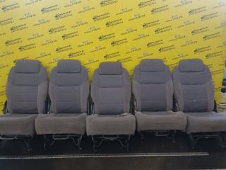 Сиденье третий ряд Opel Sintra 1 поколение 1999, 2.2 л., X 22 XE, бензин, МКПП, белый, минивэн, передний привод