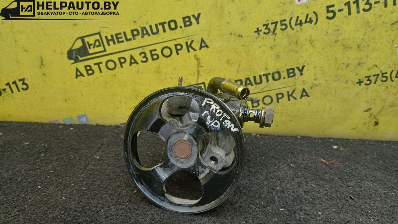 насос гидроусилителя руля Proton Persona  1 поколение 1998, 1.5 л., бензин, МКПП, зеленый, седан, передний привод - фото №1