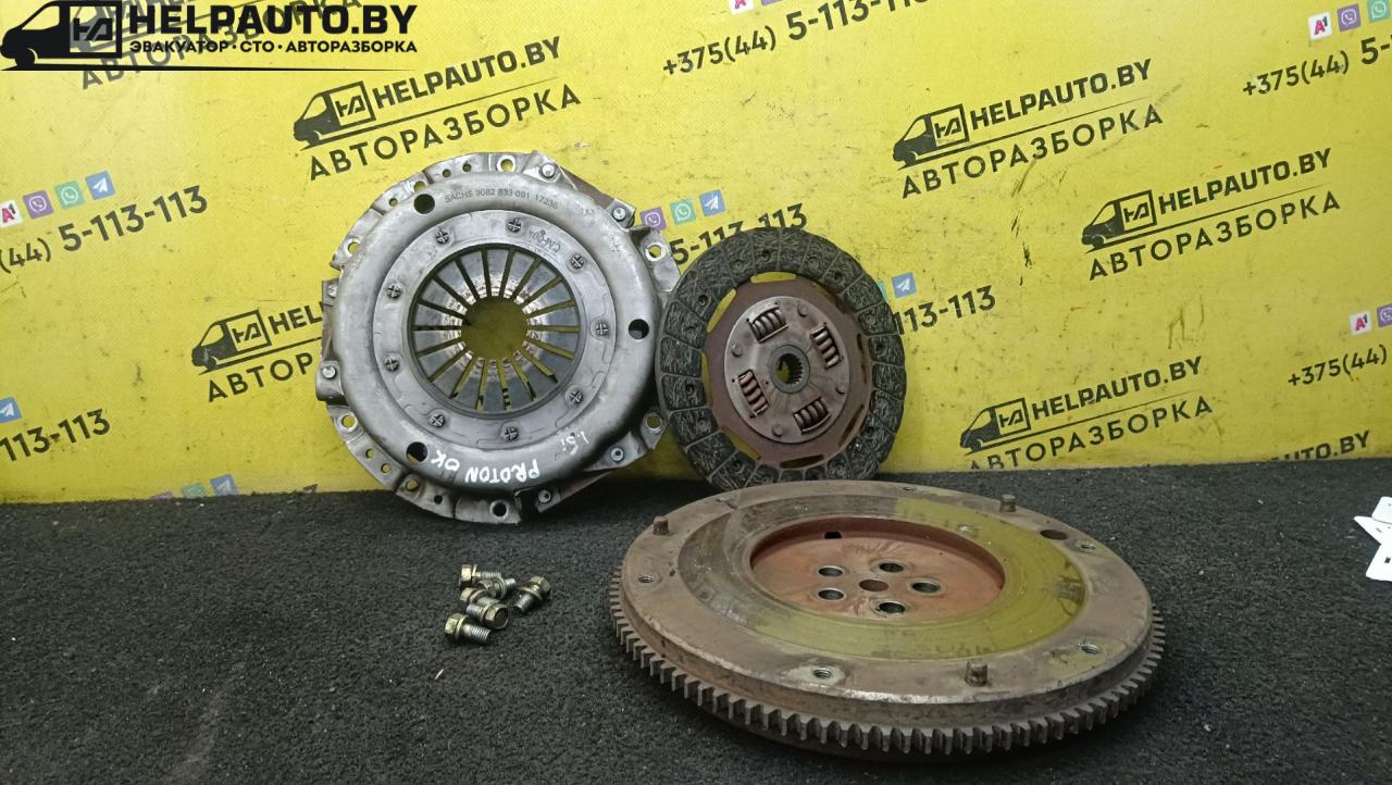 комплект сцепления Proton Persona  1 поколение 1998, 1.5 л., бензин, МКПП, зеленый, седан, передний привод - фото №1