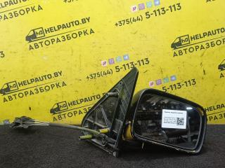 зеркало наружное правое Volkswagen Polo 3 поколение 1999, 1.4 л., бензин, МКПП, черный, хетчбэк 3 дв., передний привод