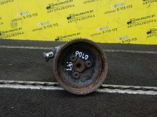 насос гидроусилителя руля Volkswagen Polo 3 поколение 1999, 1.4 л., бензин, МКПП, черный, хетчбэк 3 дв., передний привод