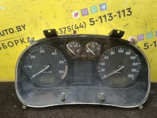 щиток приборов (приборная панель) Volkswagen Polo 3 поколение 1999, 1.4 л., бензин, МКПП, черный, хетчбэк 3 дв., передний привод