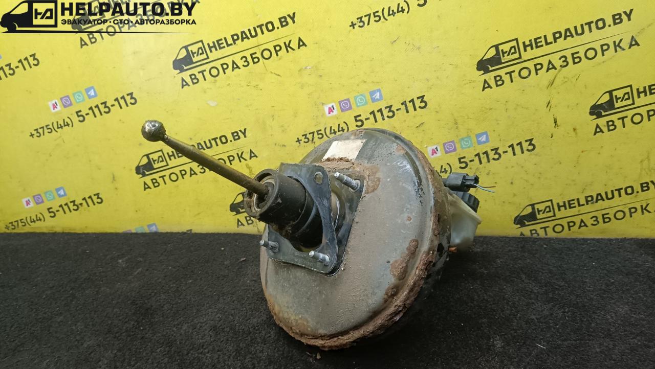 цилиндр тормозной главный Volkswagen Polo 3 поколение 1999, 1.4 л., бензин, МКПП, черный, хетчбэк 3 дв., передний привод - фото №1