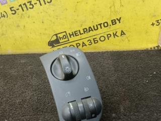 переключатель света Volkswagen Polo 3 поколение 1999, 1.4 л., бензин, МКПП, черный, хетчбэк 3 дв., передний привод