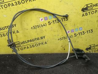 трос капота Volkswagen Polo 3 поколение 1999, 1.4 л., бензин, МКПП, черный, хетчбэк 3 дв., передний привод