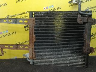 радиатор кондиционера Volkswagen Polo 3 поколение 1999, 1.4 л., бензин, МКПП, черный, хетчбэк 3 дв., передний привод