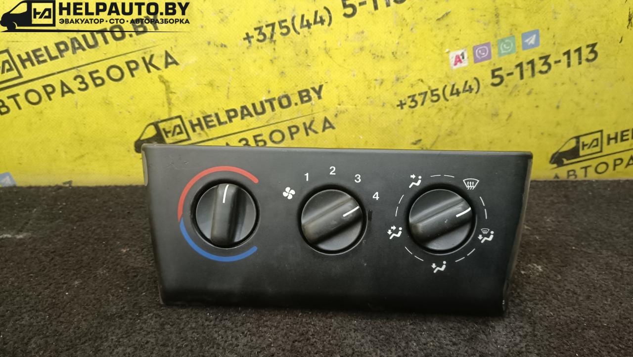 блок управления печки / климат-контроля Opel Vectra B 1997, 1.6 л., X 16 XEL, бензин, МКПП, красный, седан, передний привод - фото №1
