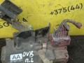 замок двери передней левой Opel Vectra B 1997, 1.6 л., X 16 XEL, бензин, МКПП, красный, седан, передний привод - фото №3