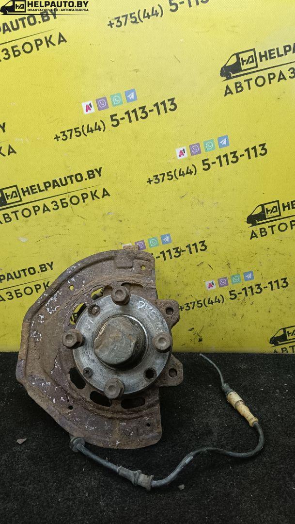 ступица передняя правая Opel Vectra B 1997, 1.6 л., X 16 XEL, бензин, МКПП, красный, седан, передний привод - фото №1