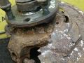 ступица передняя левая Opel Vectra B 1997, 1.6 л., X 16 XEL, бензин, МКПП, красный, седан, передний привод - фото №3