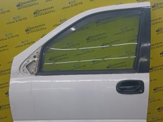 дверь передняя левая Opel Sintra 1 поколение 1999, 2.2 л., X 22 XE, бензин, МКПП, белый, минивэн, передний привод