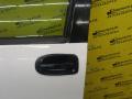 дверь передняя левая Opel Sintra 1 поколение 1999, 2.2 л., X 22 XE, бензин, МКПП, белый, минивэн, передний привод - фото №4