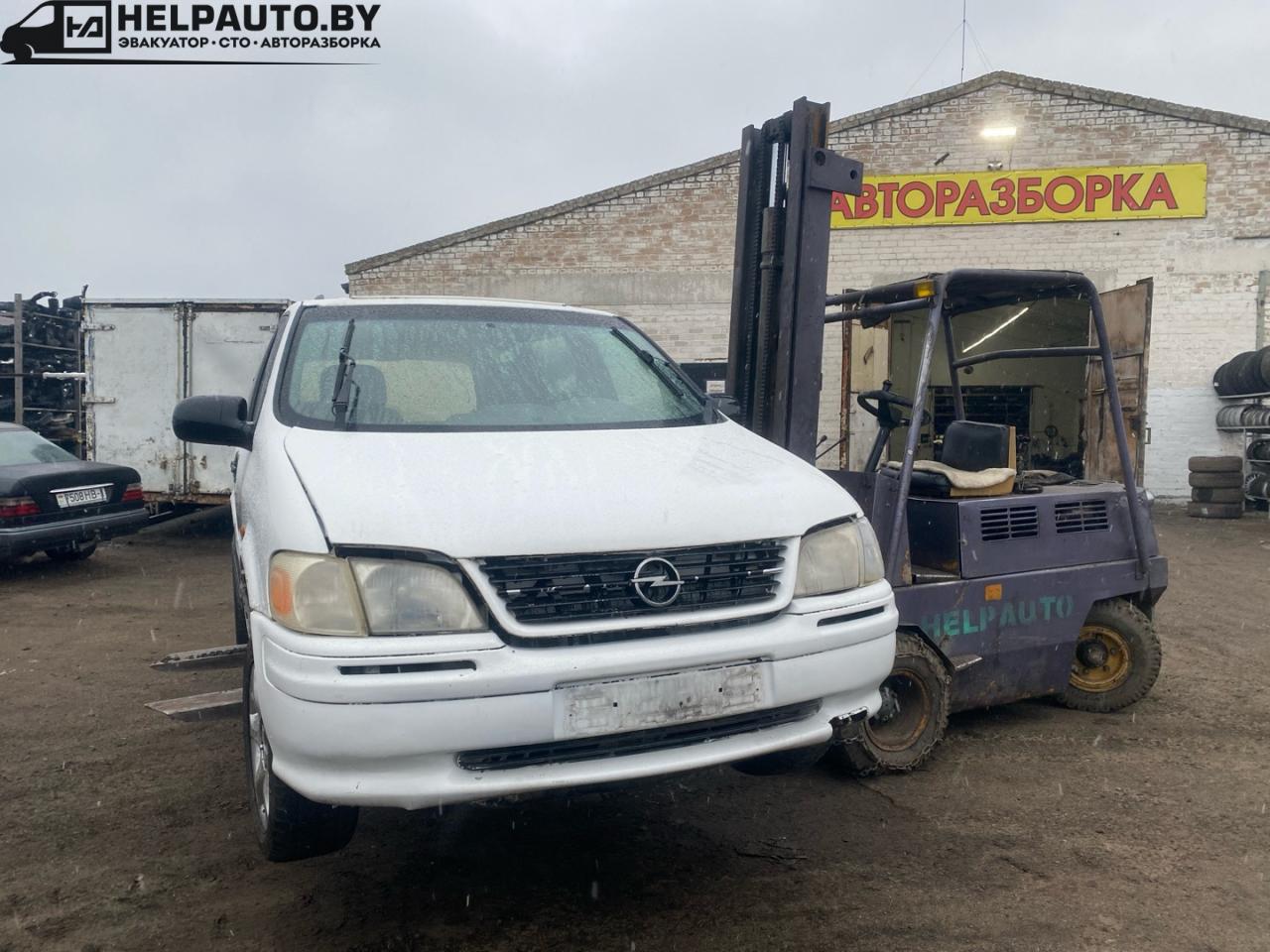 дверь передняя левая Opel Sintra 1 поколение 1999, 2.2 л., X 22 XE, бензин - фото №1